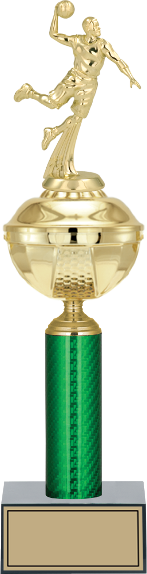 - Figürlü Kupalar - Hentbol Figürlü Kupalar FG-049 A - 43 cm