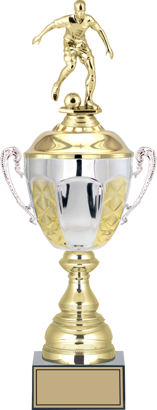 - Figürlü Kupalar - Futbol Figürlü Kupalar FG-087 B - 44 cm
