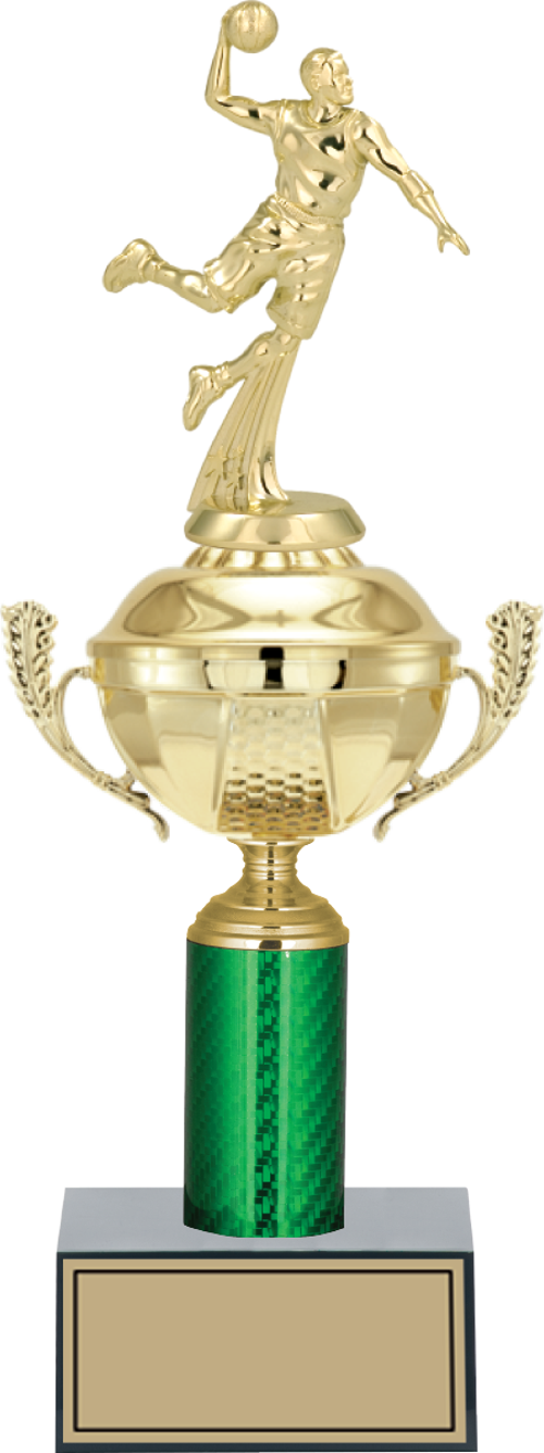 - Figürlü Kupalar - Hentbol Figürlü Kupalar FG-050 C - 38 cm