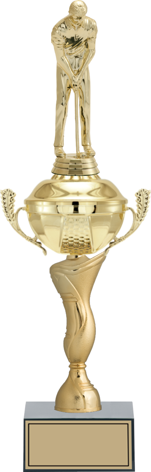 - Figürlü Kupalar - Golf Figürlü Kupalar FG-070 C - 46 cm