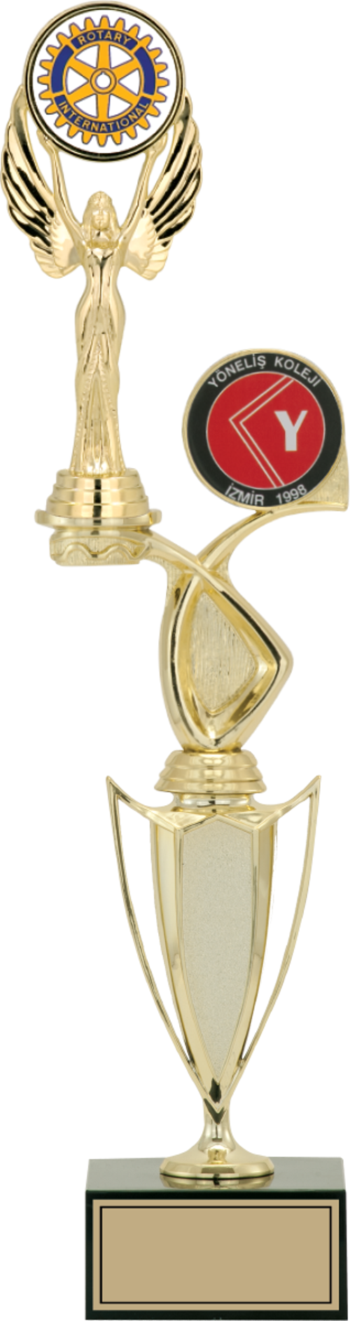 - Figürlü Kupalar - Melek Figürlü Kupalar FG-043 B - 46 cm