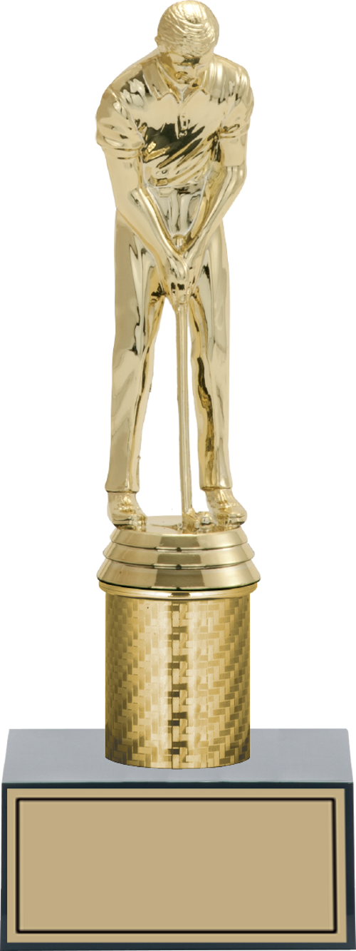 - Figürlü Kupalar - Golf Figürlü Kupalar FG-001 A - 24 cm