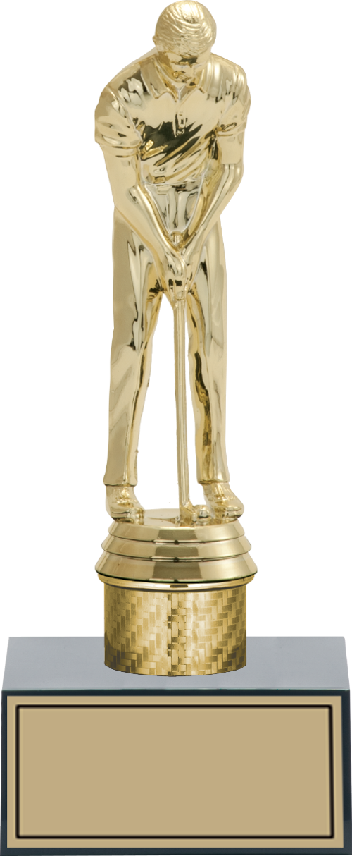 - Figürlü Kupalar - Golf Figürlü Kupalar FG-001 B - 22 cm