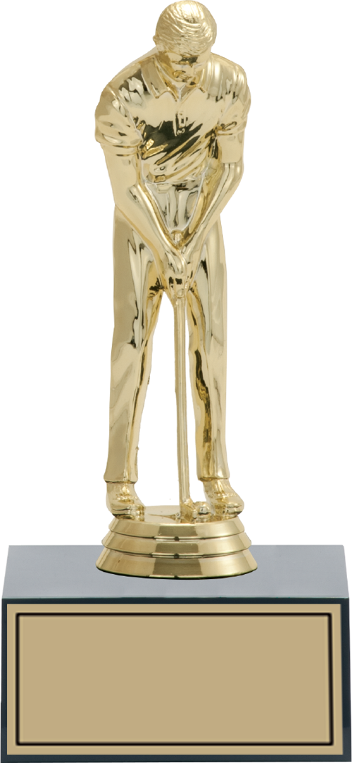 - Figürlü Kupalar - Golf Figürlü Kupalar FG-001 C - 19 cm