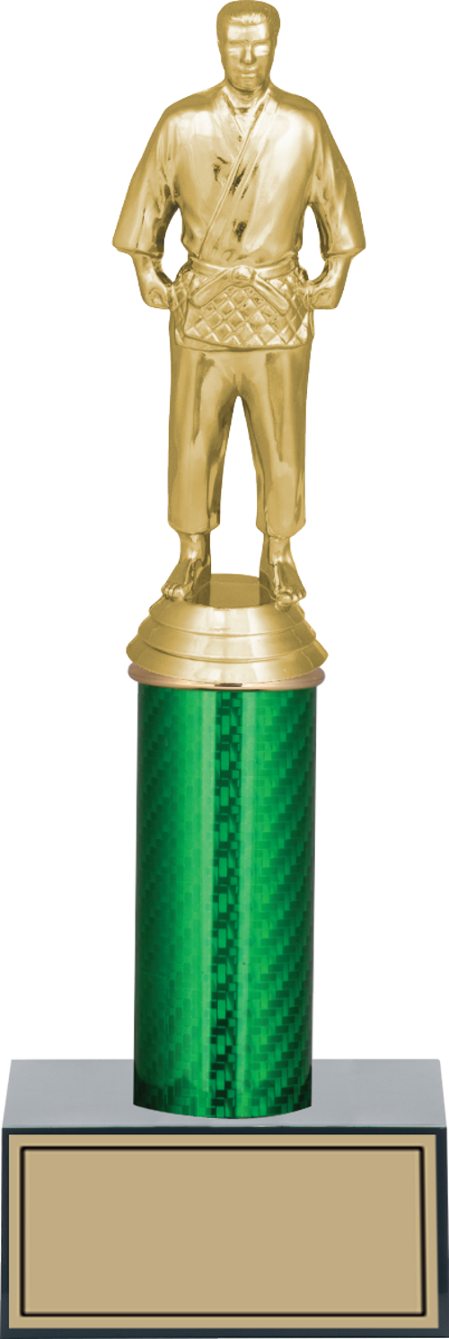 - Figürlü Kupalar - Judo / Karate Figürlü Kupalar FG-006 B - 28 cm