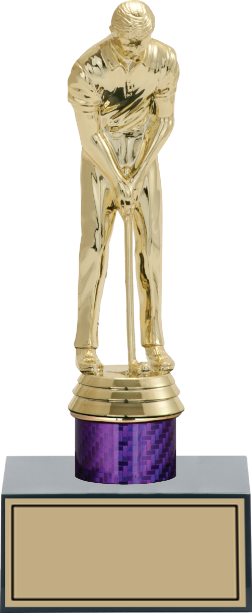 - Figürlü Kupalar - Golf Figürlü Kupalar FG-002 C - 22 cm