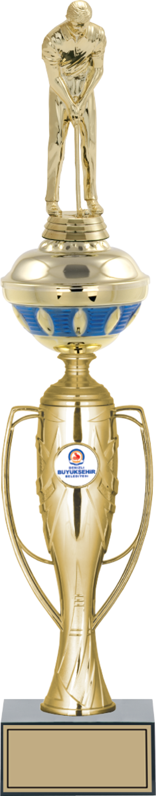 - Figürlü Kupalar - Golf Figürlü Kupalar FG-074 C - 49 cm