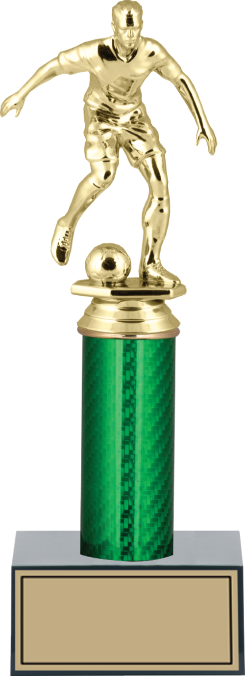 - Figürlü Kupalar - Futbol Figürlü Kupalar FG-006 B - 26 cm