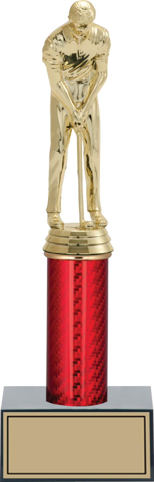 - Figürlü Kupalar - Golf Figürlü Kupalar FG-004 A - 29 cm