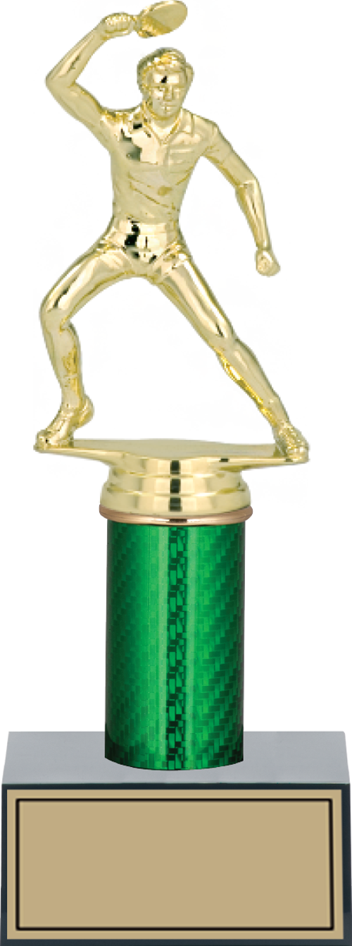 - Figürlü Kupalar - Masa Tenisi Erkek Figürlü Kupalar FG-006 C - 24 cm