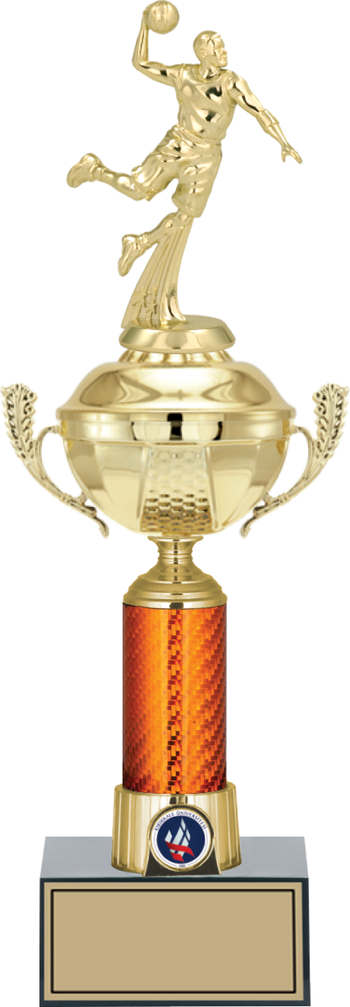 - Figürlü Kupalar - Hentbol Figürlü Kupalar FG-056 C - 42 cm