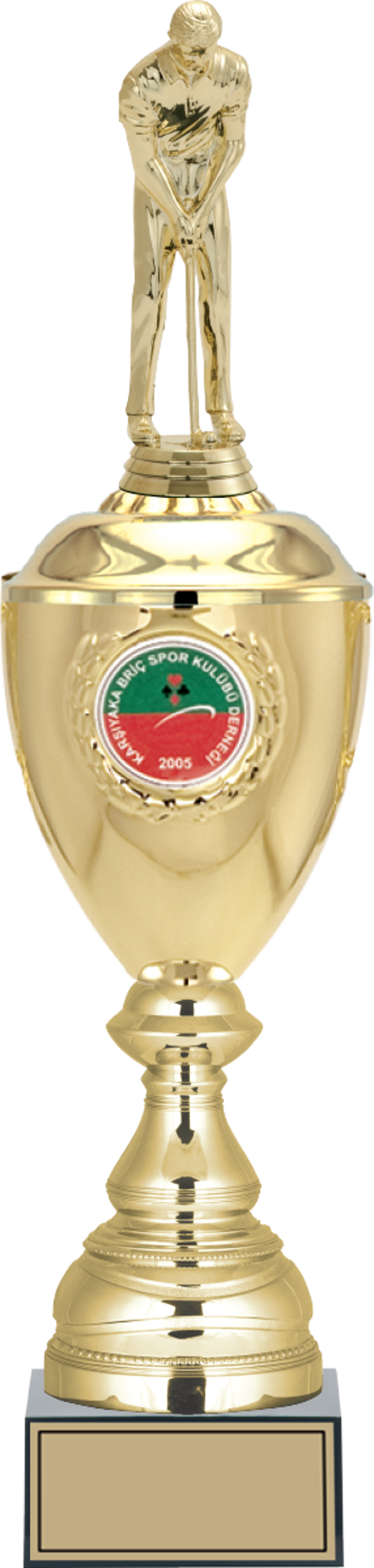 - Figürlü Kupalar - Golf Figürlü Kupalar FG-079 A - 51 cm