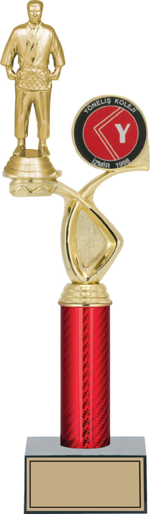 - Figürlü Kupalar - Judo / Karate Figürlü Kupalar FG-016 A - 40 cm