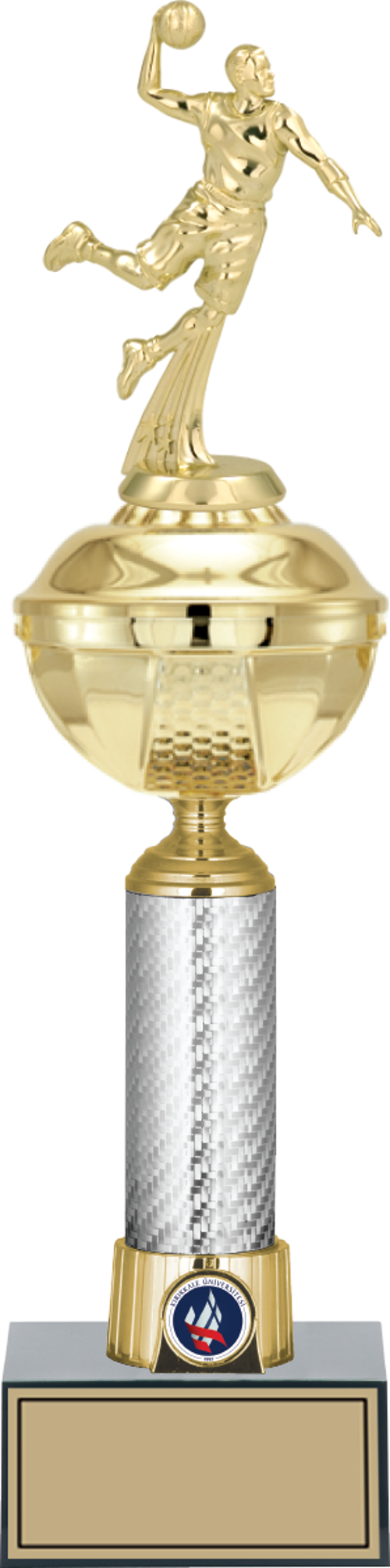 - Figürlü Kupalar - Hentbol Figürlü Kupalar FG-057 B - 44 cm