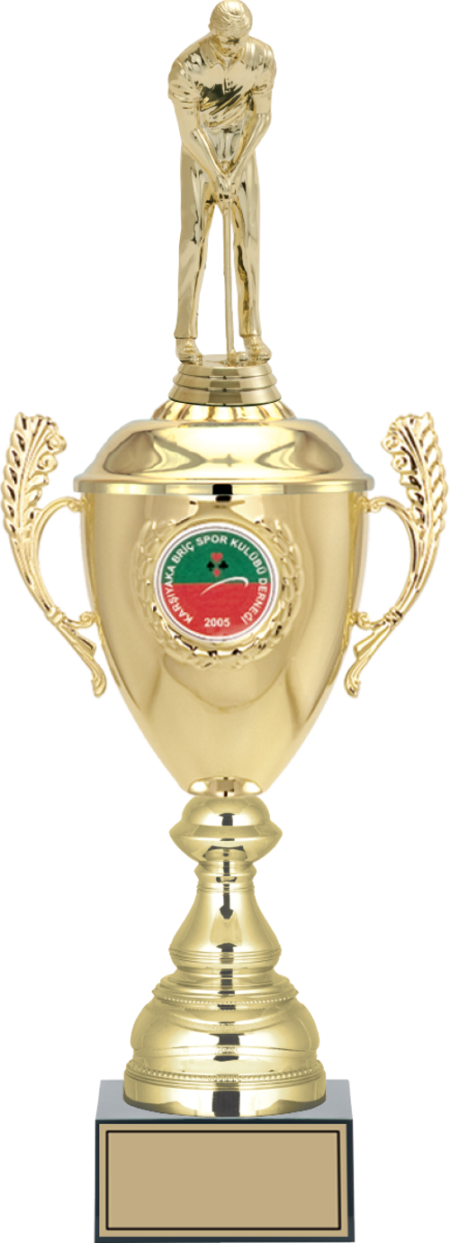 - Figürlü Kupalar - Golf Figürlü Kupalar FG-080 B - 50 cm