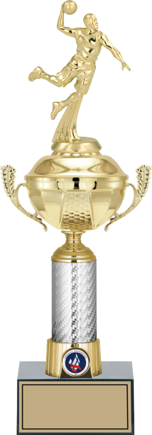 - Figürlü Kupalar - Hentbol Figürlü Kupalar FG-058 C - 42 cm