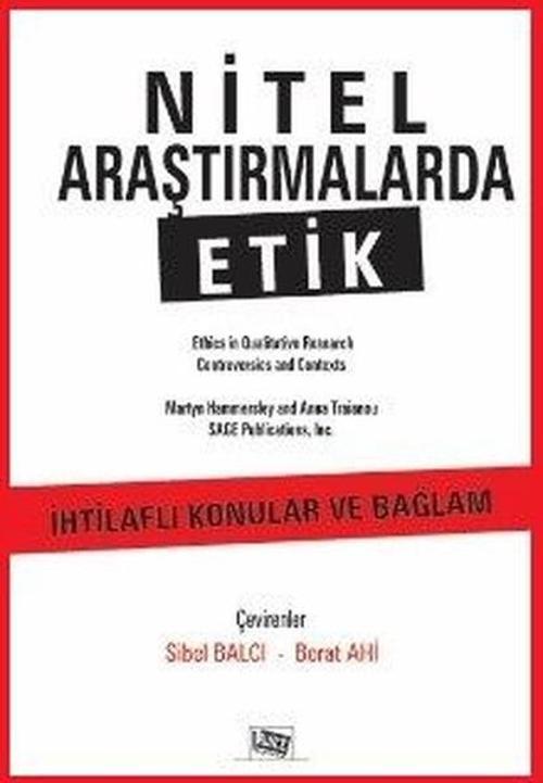 Nitel Araştırmalarda Etik