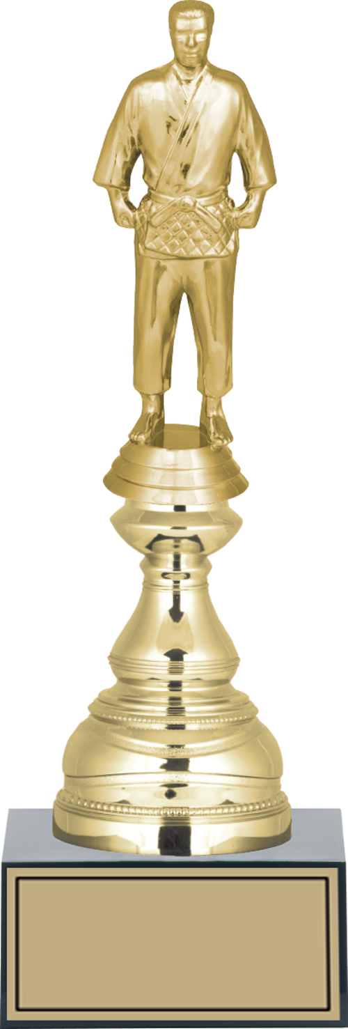 - Figürlü Kupalar - Judo / Karate Figürlü Kupalar FG-023 C - 30 cm