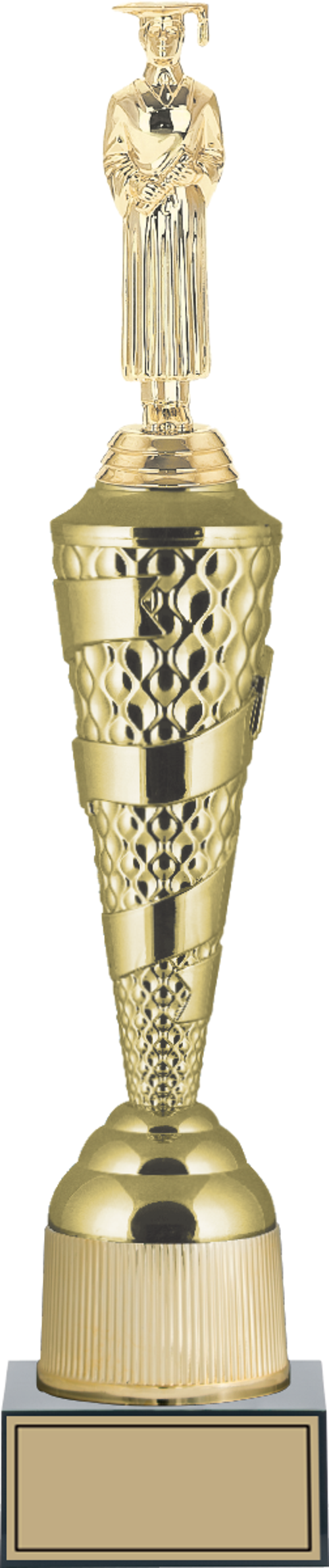 - Figürlü Kupalar - Mezuniyet Erkek Figürlü Kupalar FG-027 A - 48 cm
