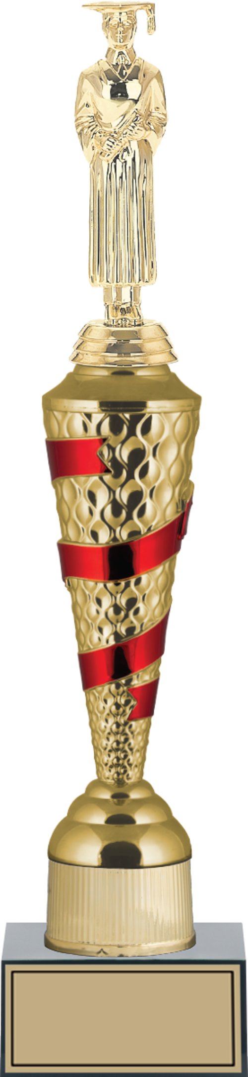 - Figürlü Kupalar - Mezuniyet Erkek Figürlü Kupalar FG-028 B - 45 cm