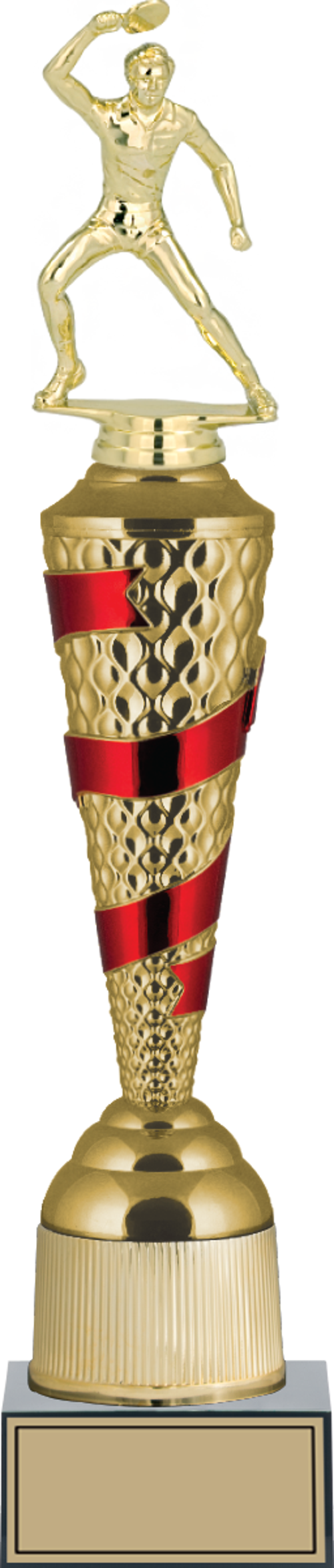 - Figürlü Kupalar - Masa Tenisi Erkek Figürlü Kupalar FG-028 A - 47 cm