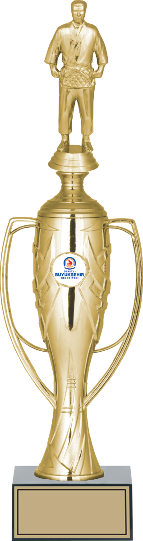 - Figürlü Kupalar - Judo / Karate Figürlü Kupalar FG-026 B - 42 cm