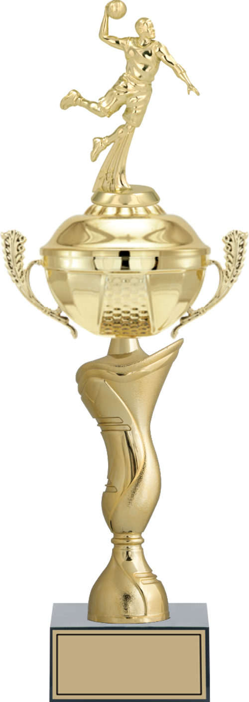 - Figürlü Kupalar - Hentbol Figürlü Kupalar FG-070 A - 51 cm