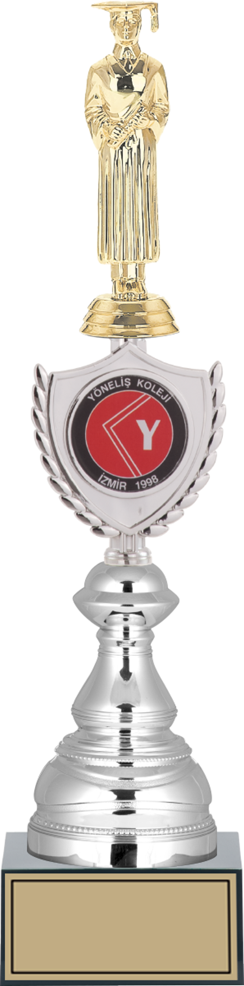 - Figürlü Kupalar - Mezuniyet Erkek Figürlü Kupalar FG-035 B - 41 cm