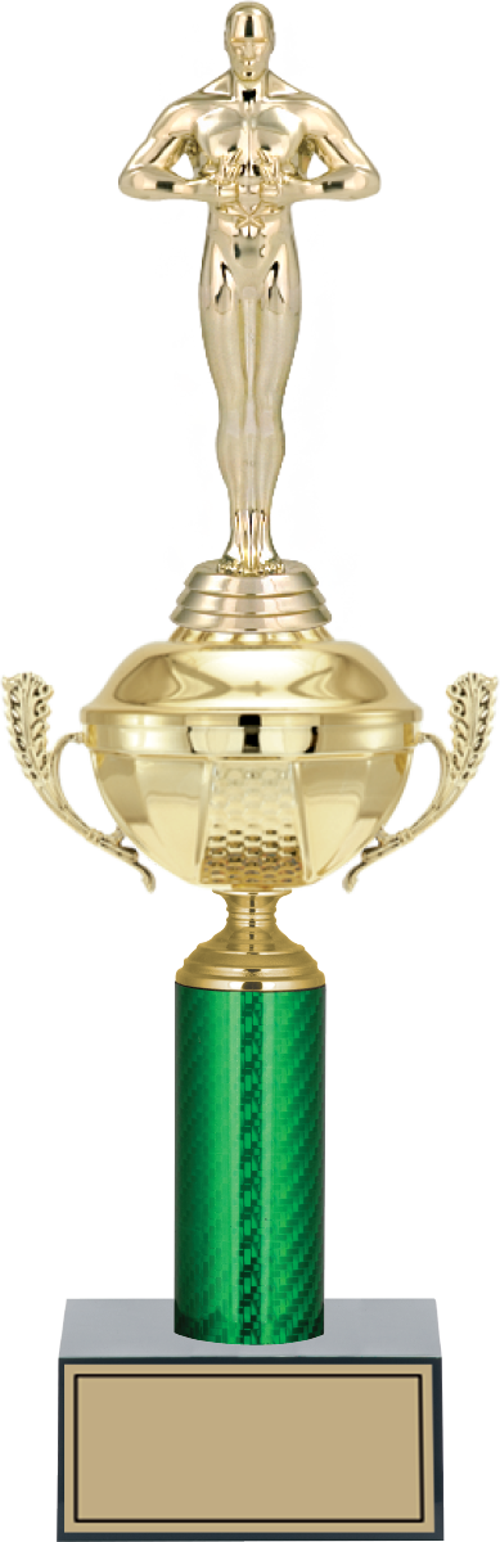 - Figürlü Kupalar - Oscar Figürlü Kupalar FG-050 B - 42 cm
