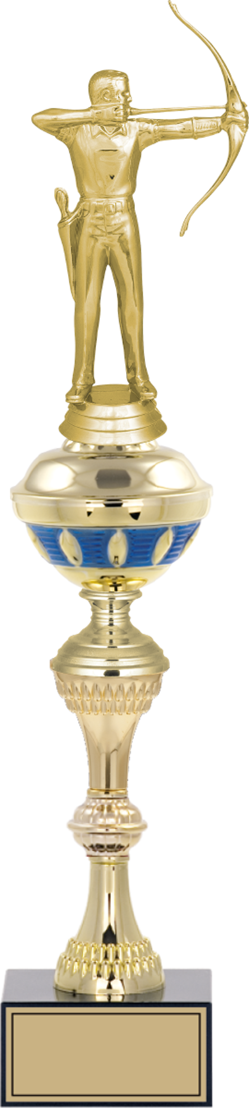 - Figürlü Kupalar - Okçu Figürlü Kupalar FG-063 C - 46 cm