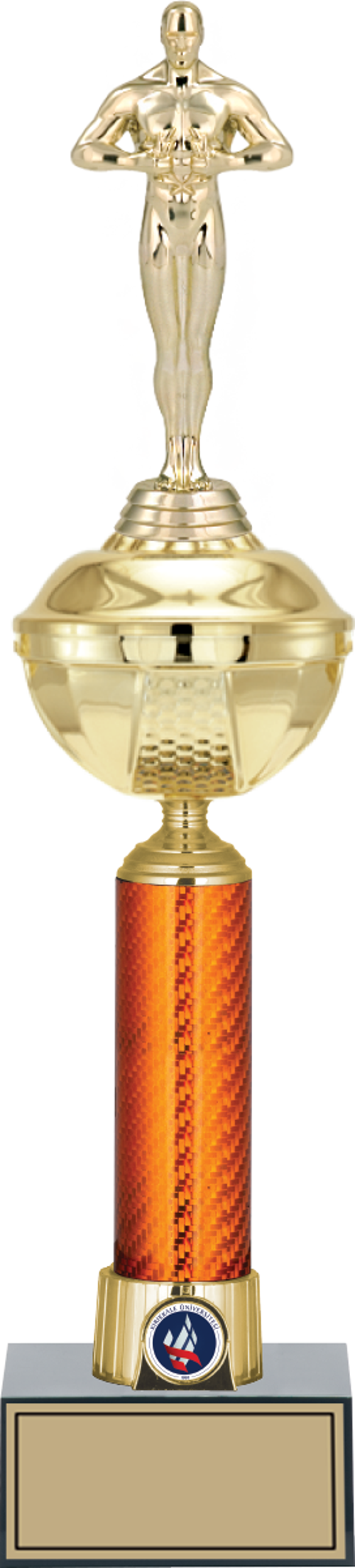 - Figürlü Kupalar - Oscar Figürlü Kupalar FG-055 A - 48 cm