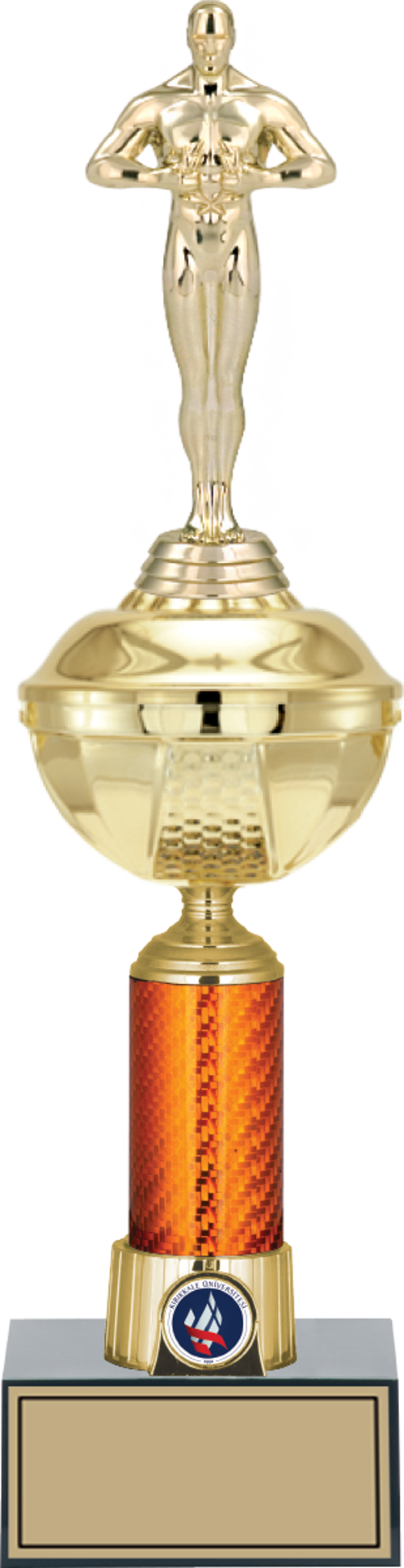 - Figürlü Kupalar - Oscar Figürlü Kupalar FG-055 C - 43 cm