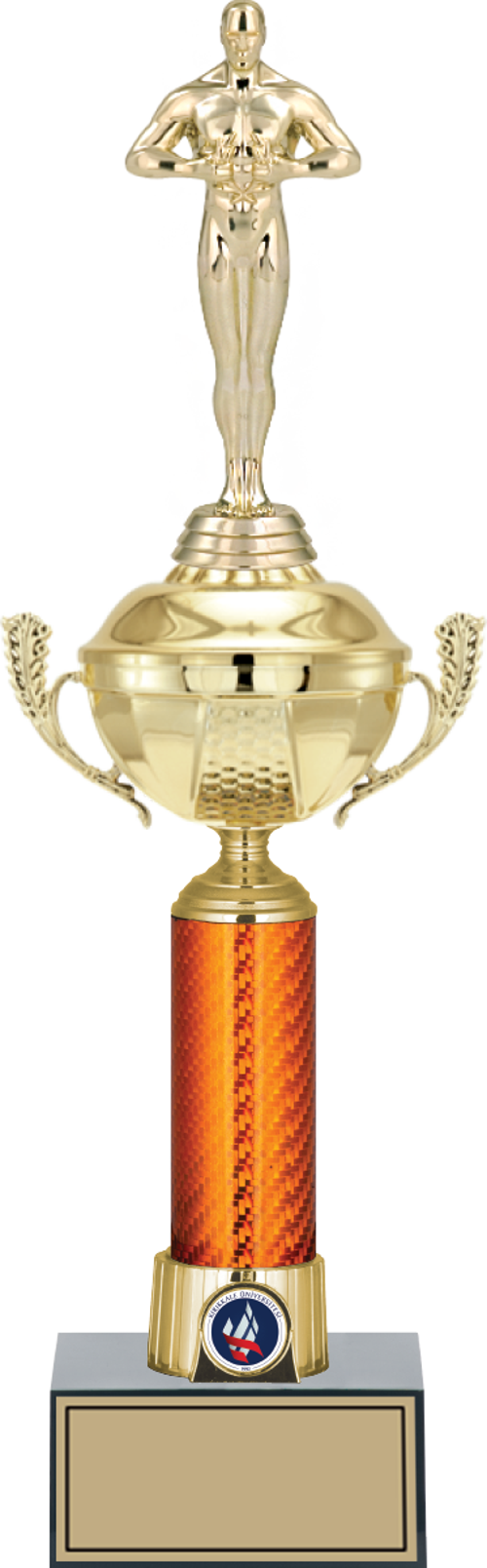 - Figürlü Kupalar - Oscar Figürlü Kupalar FG-056 B - 46 cm