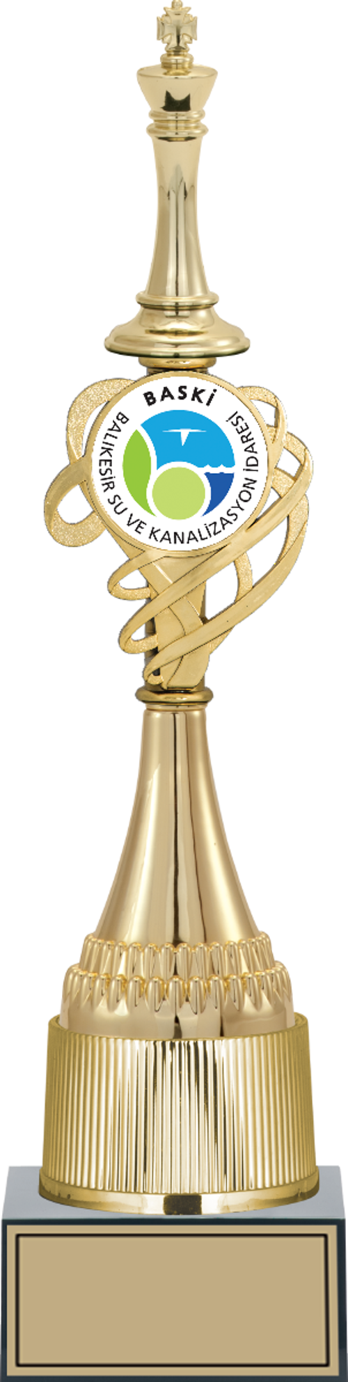 - Figürlü Kupalar - Satranç Figürlü Kupalar FG-036 A - 40 cm