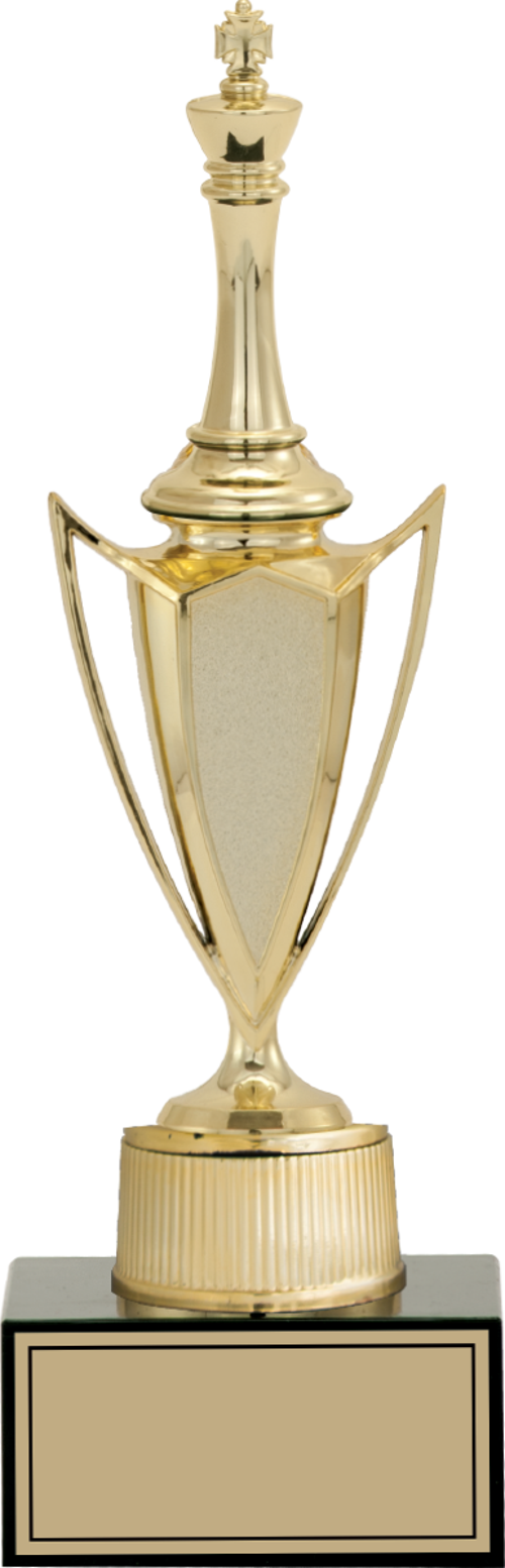 - Figürlü Kupalar - Satranç Figürlü Kupalar FG-040 C - 30 cm