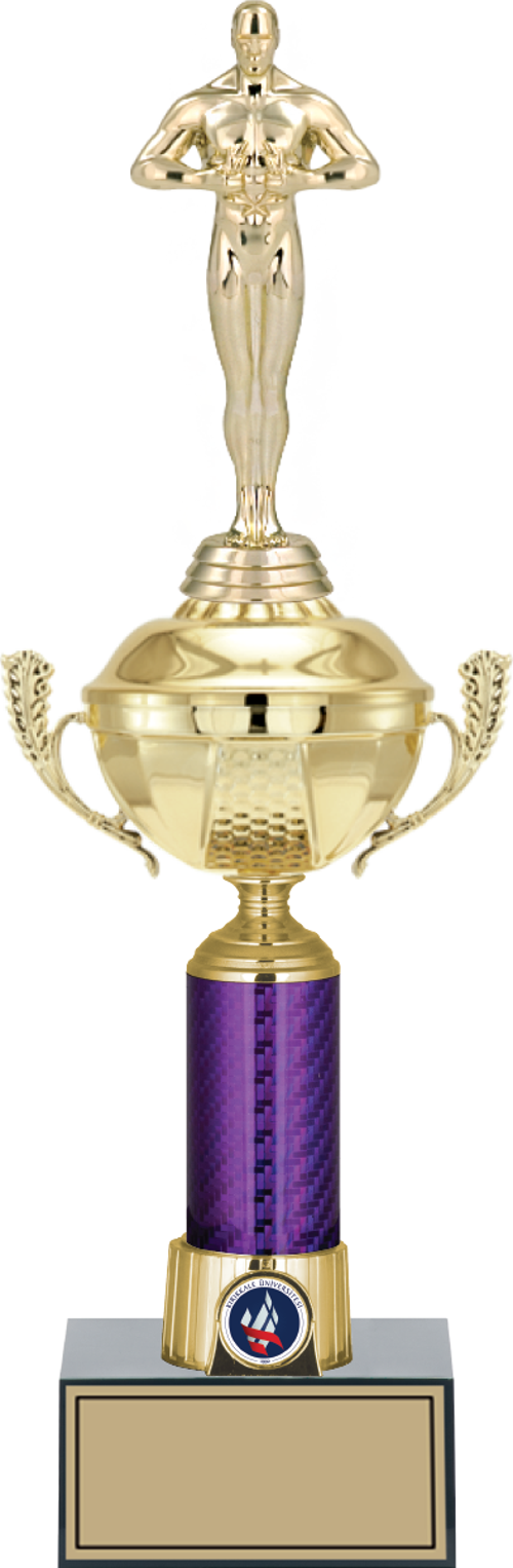 - Figürlü Kupalar - Oscar Figürlü Kupalar FG-060 C - 43 cm