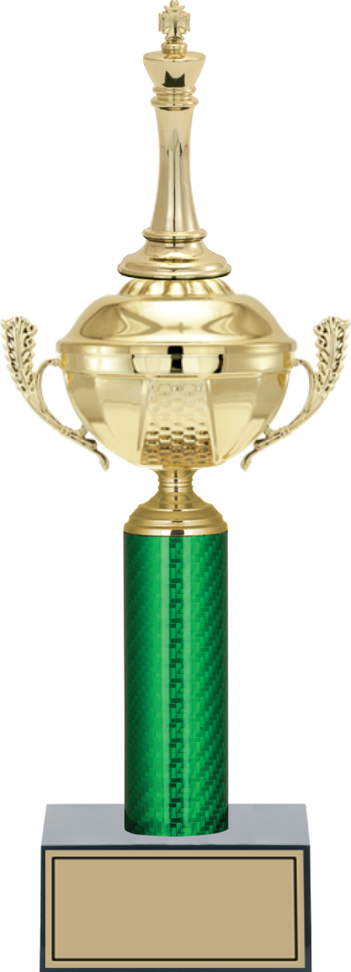 - Figürlü Kupalar - Satranç Figürlü Kupalar FG-050 A - 39 cm