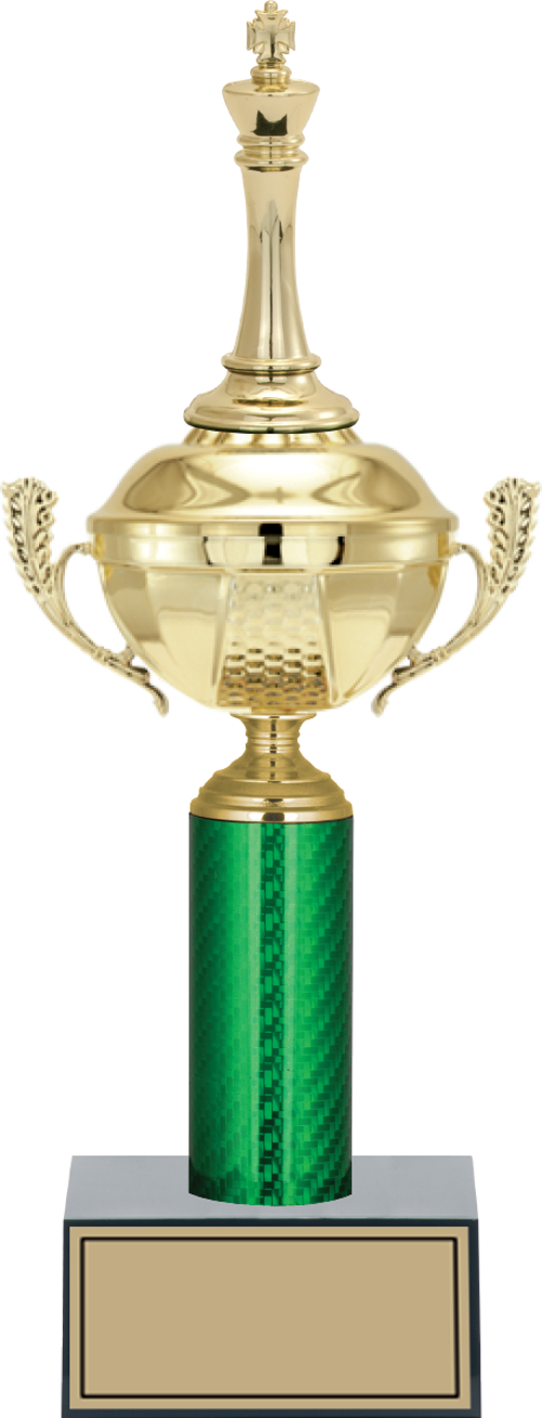 - Figürlü Kupalar - Satranç Figürlü Kupalar FG-050 B - 36 cm