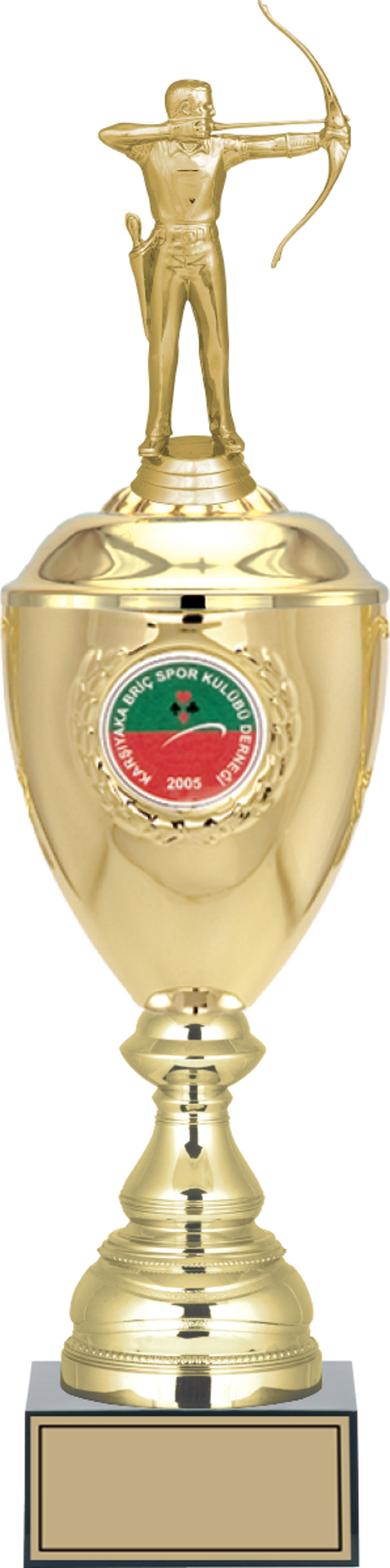 - Figürlü Kupalar - Okçu Figürlü Kupalar FG-079 B - 49 cm