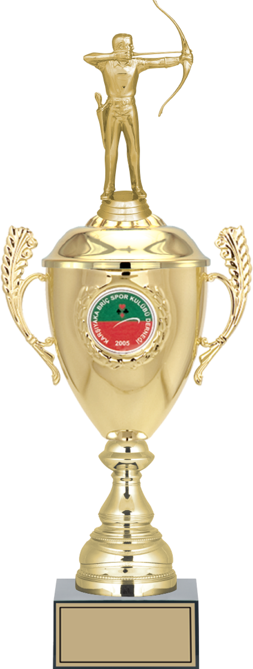 - Figürlü Kupalar - Okçu Figürlü Kupalar FG-080 C - 47 cm