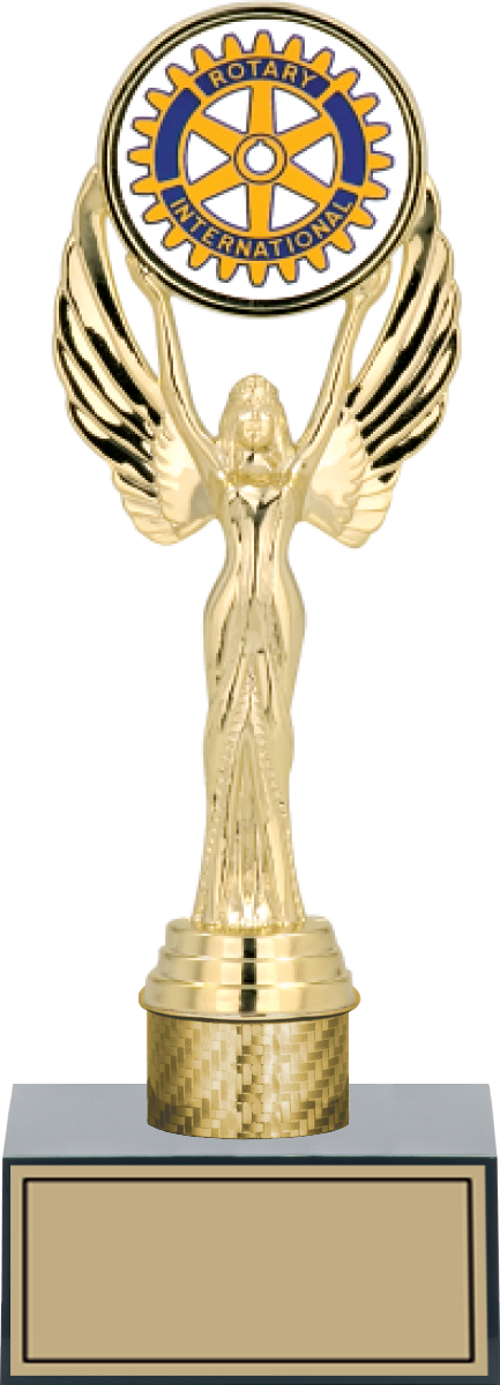 - Figürlü Kupalar - Melek Figürlü Kupalar FG-001 B - 24 cm