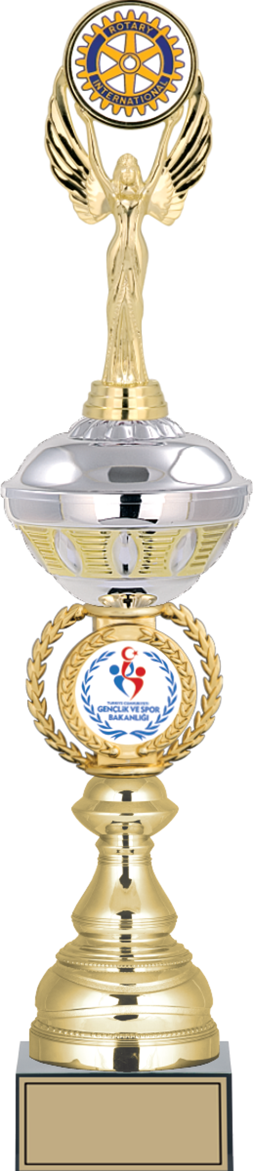 - Figürlü Kupalar - Melek Figürlü Kupalar FG-066 A - 54 cm