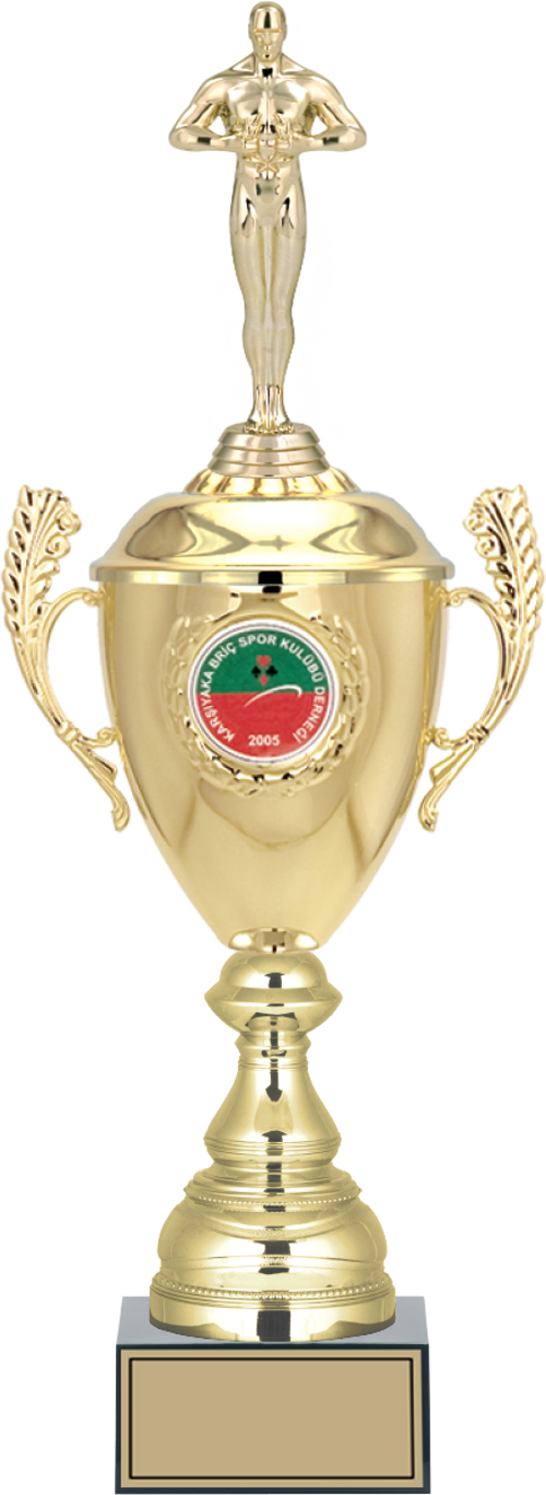 - Figürlü Kupalar - Oscar Figürlü Kupalar FG-080 B - 51 cm