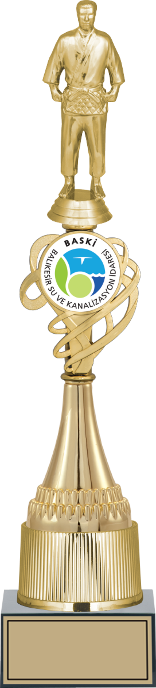 - Figürlü Kupalar - Judo / Karate Figürlü Kupalar FG-033 A - 44 cm