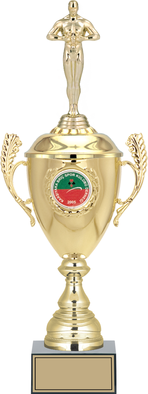 - Figürlü Kupalar - Oscar Figürlü Kupalar FG-080 C - 50 cm