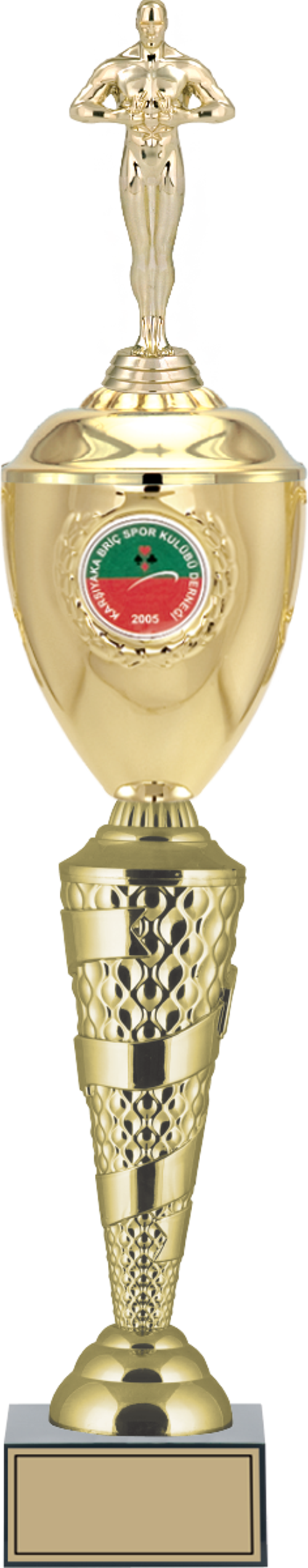 - Figürlü Kupalar - Oscar Figürlü Kupalar FG-081 A - 63 cm