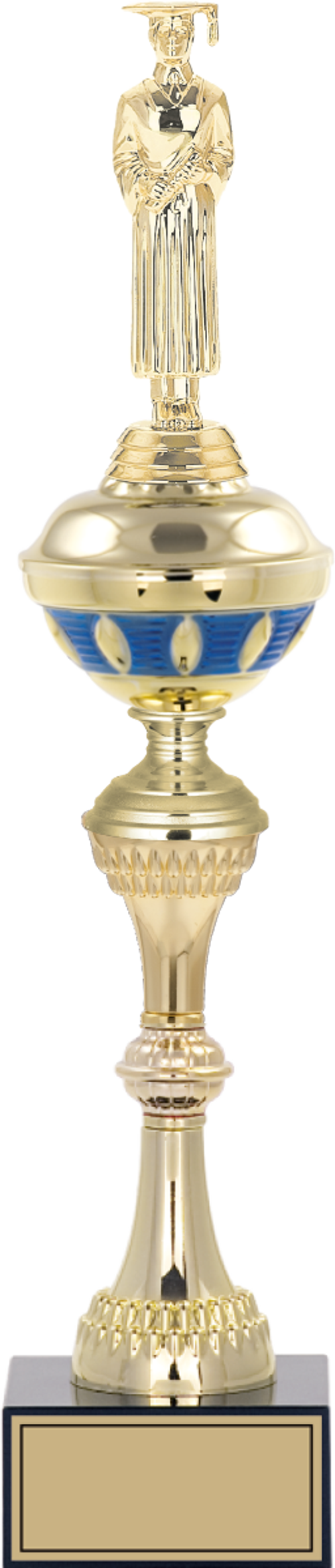 - Figürlü Kupalar - Mezuniyet Erkek Figürlü Kupalar FG-063 B - 47 cm