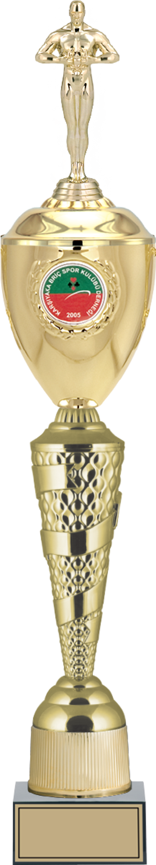 - Figürlü Kupalar - Oscar Figürlü Kupalar FG-083 A - 68 cm