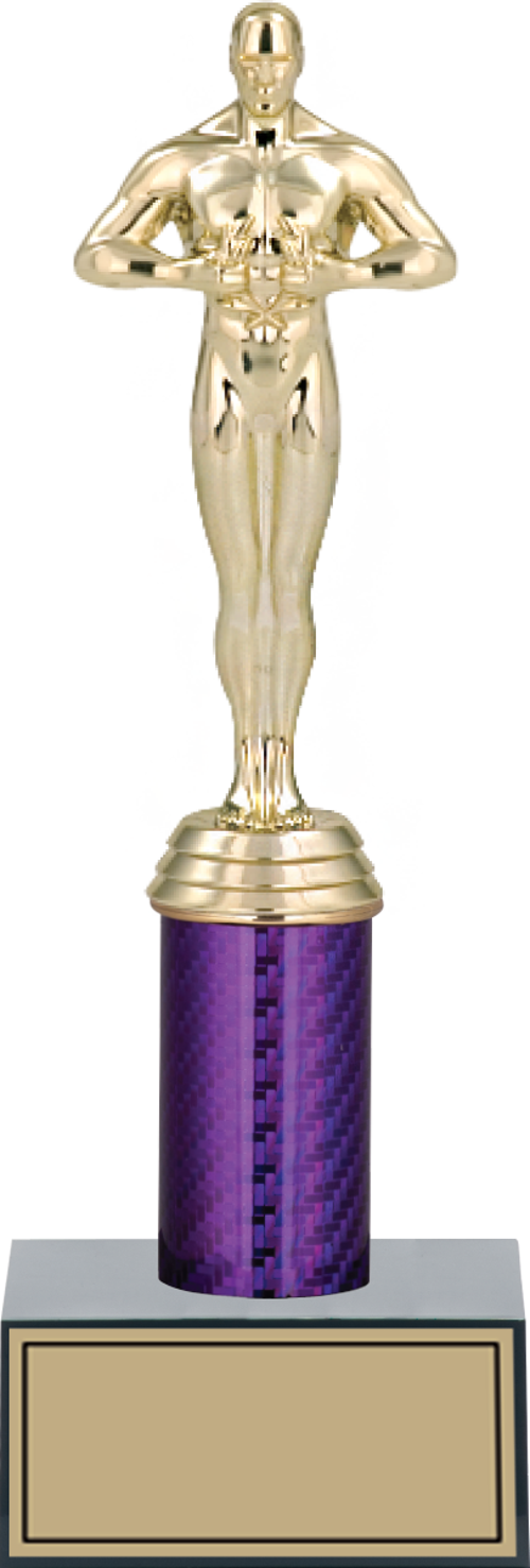 - Figürlü Kupalar - Oscar Figürlü Kupalar FG-002 A - 28 cm