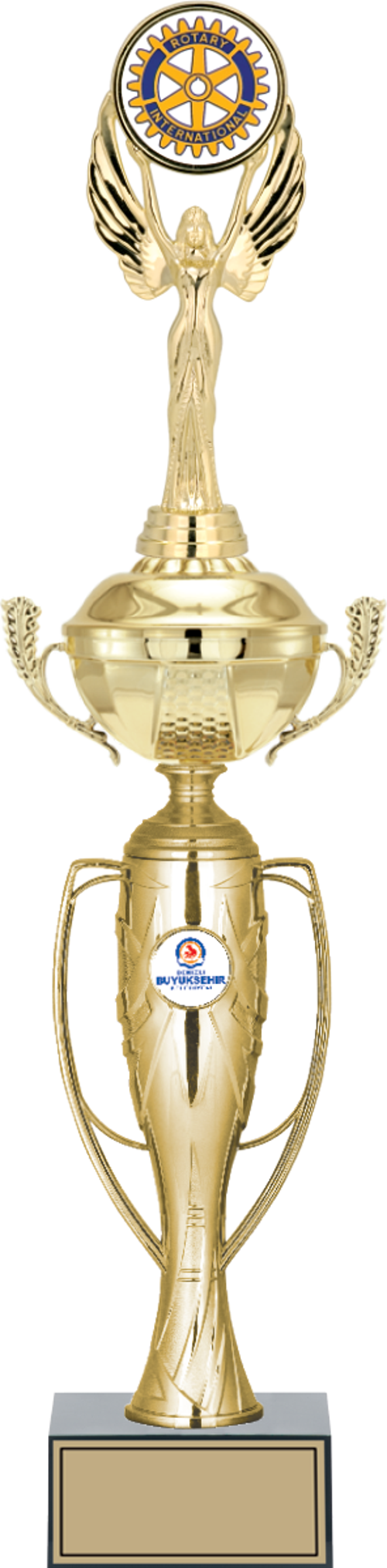 - Figürlü Kupalar - Melek Figürlü Kupalar FG-072 C - 52 cm